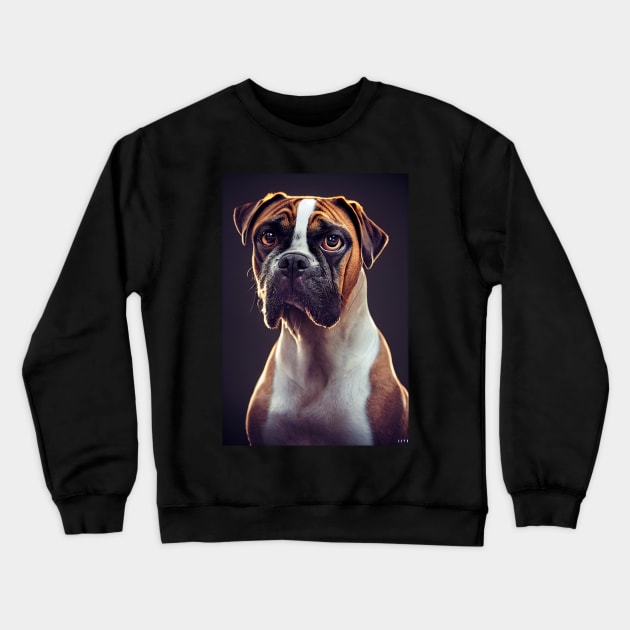 Sad dog- Funny Dog Crewneck Sweatshirt by Wear it Proudly